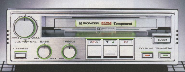 Autoradio Pioneer – Modèle KP E05 – Lonesome Car Boy (occasion)